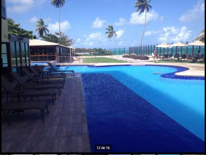Apartamento Tabatinga Luxxor Flat - Vista Mar Conde  Exterior foto