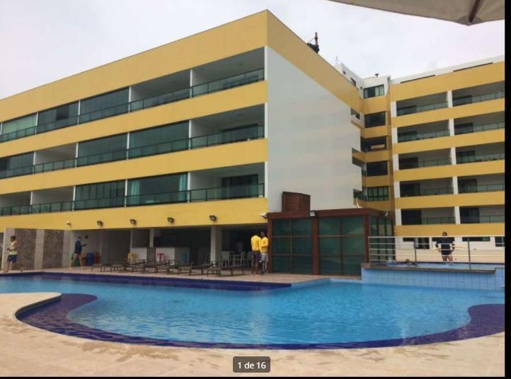 Apartamento Tabatinga Luxxor Flat - Vista Mar Conde  Exterior foto